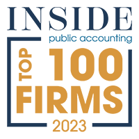 2023 IPA 100 logo