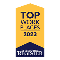 2023 Top Place to Work Orange County