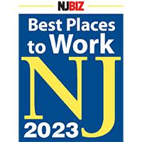 Best Places to Work in New Jersey Badge