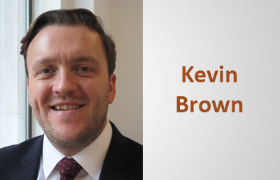 Welcome Kevin Brown
