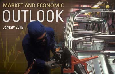 Market and Economic Outlook January 2015 Man on Car Assembly Line