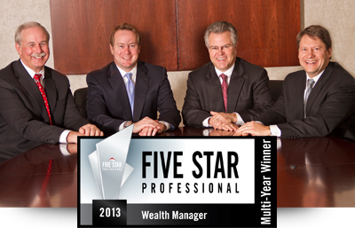 2013 Five Star Wealth Managers