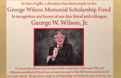 George-W-Wilson-Jr-Memorial-Scholorship-Fund