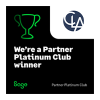 CLA Named Sage Partner Platinum Club Winner