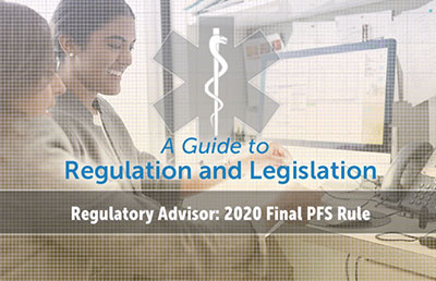 Review of CMS’ 2020 Final Physician Fee Schedule Rule : 2019 : Articles : Resources : CLA ...