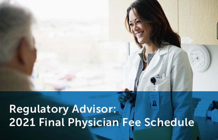 Doctor discussing with patient in office