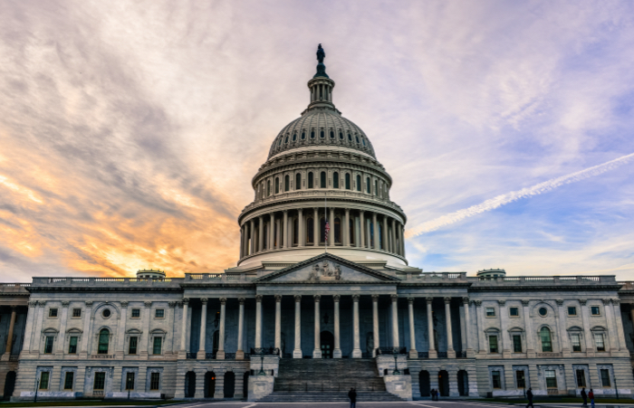 East Side of US Capitol Building
