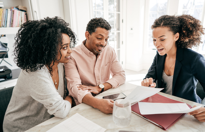 Personal finance planning with consulting