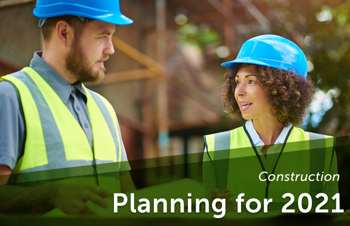 Construction Workers Talking Onsite