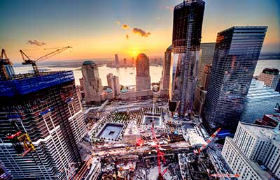 Construction Site Sunrise