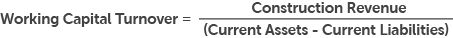 Working Capital Formula