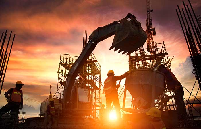 Sunrise Digger Workers