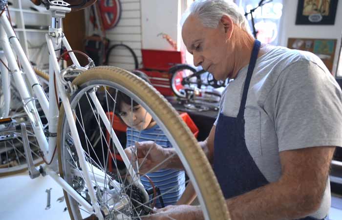 Shop Bike Repair