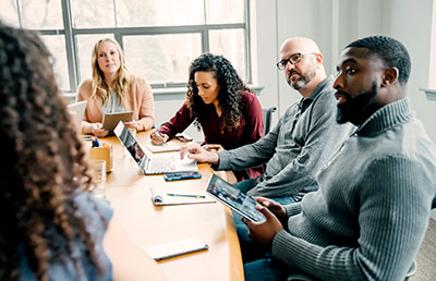 Board Meeting Discussion