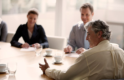 Conference Meeting Discussion