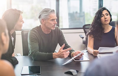 Conference Room Discussion