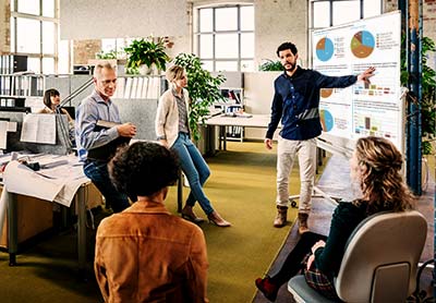 Giving a Presentation