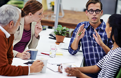 Group Collaboration Meeting