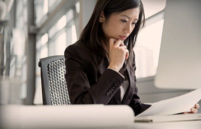 Professional Woman Reviews Document