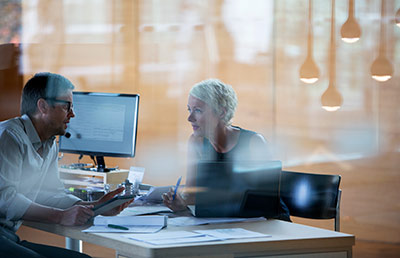 Two Discussion Desk Glass Office