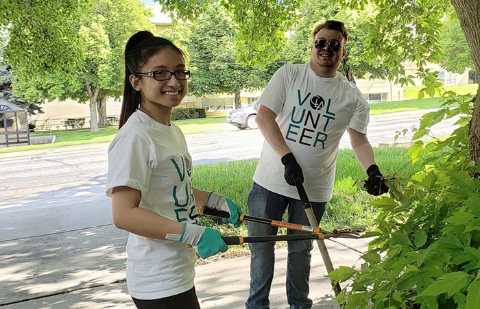 CLA Family Volunteers