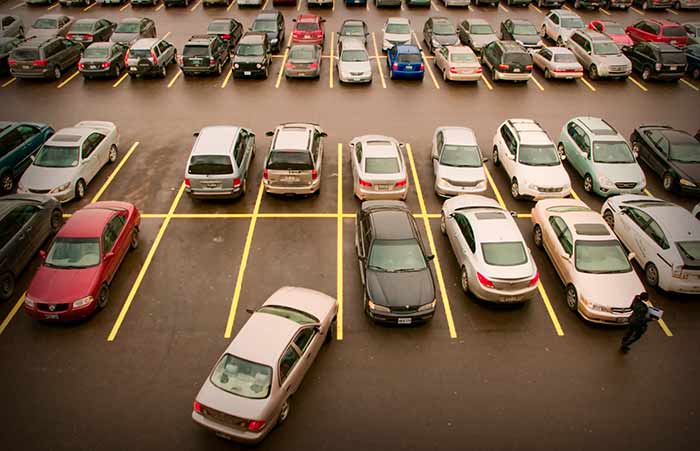 Surface Lot Car Parking