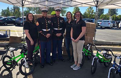 Marine Toys for Tots