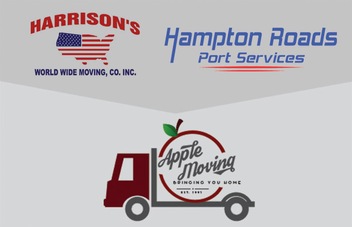 Harrisons Moving Hampton Roads Apple Moving