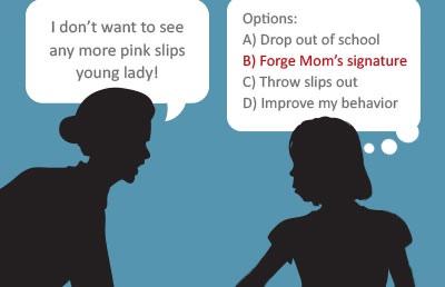 Pink Slip Conversation