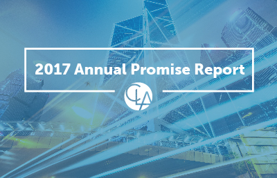 Promise Report Banner
