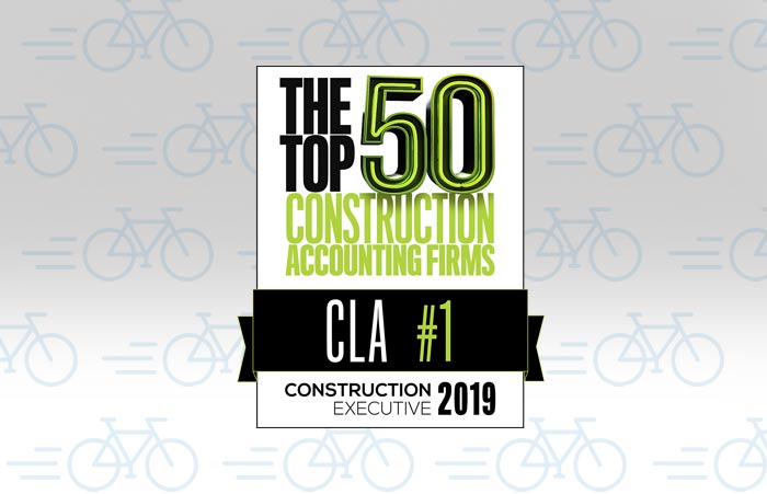 CLA Ranked Top Construction Firm in the U.S. by Construction Executive ...