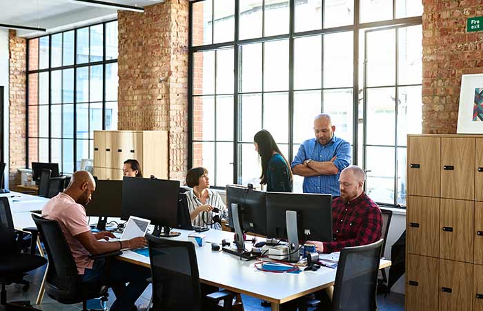 Open Office Space Discussion