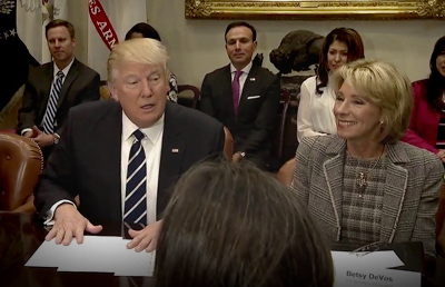 Trump DeVos