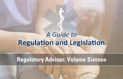 SNF A Guide to Regulation and Legislation Volume Sixteen
