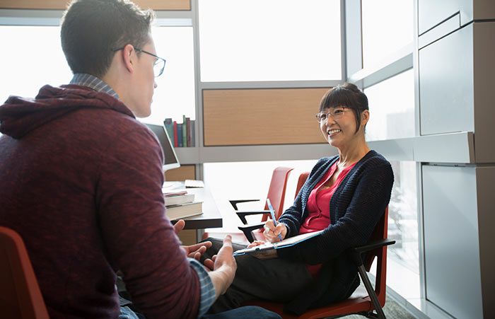 Meeting With School Advisor