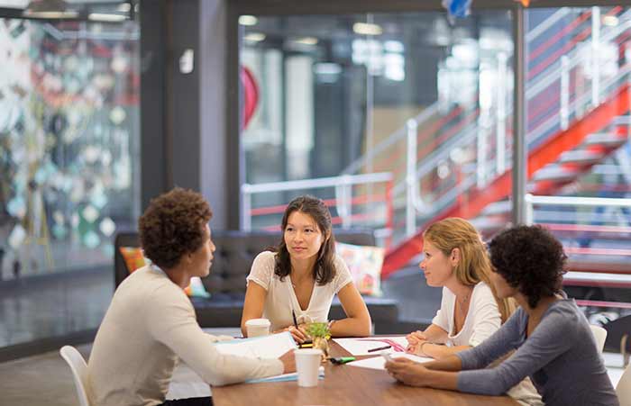 Nonprofit Conference Table Meeting