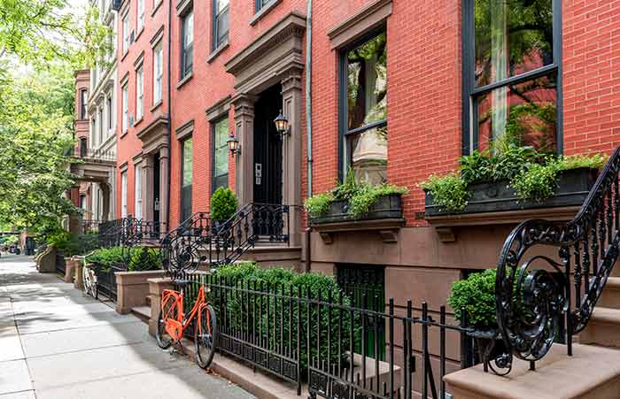 Brownstone Row Bike