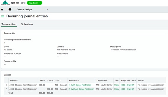 1 sage intacct restricted assets 1
