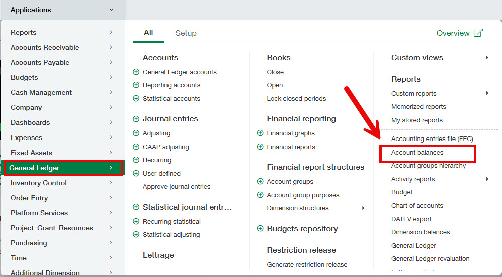 1 Sage Intacct school reporting Figure 1