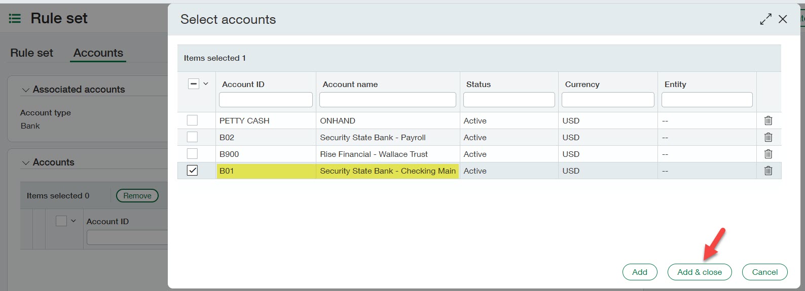 12 Sage Intacct Bank Feeds and Creation Rules 