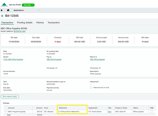 4 restricted net assets 4