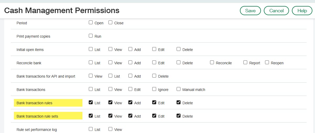 4 Sage Intacct Bank Feeds and Creation Rules 