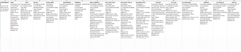 5 credit card processing Sage Intacct
