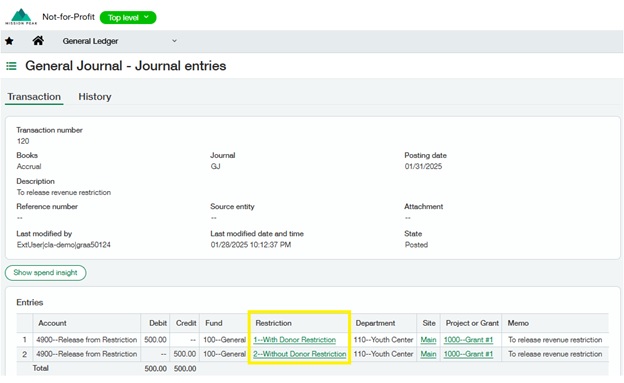 5 restricted net assets 5