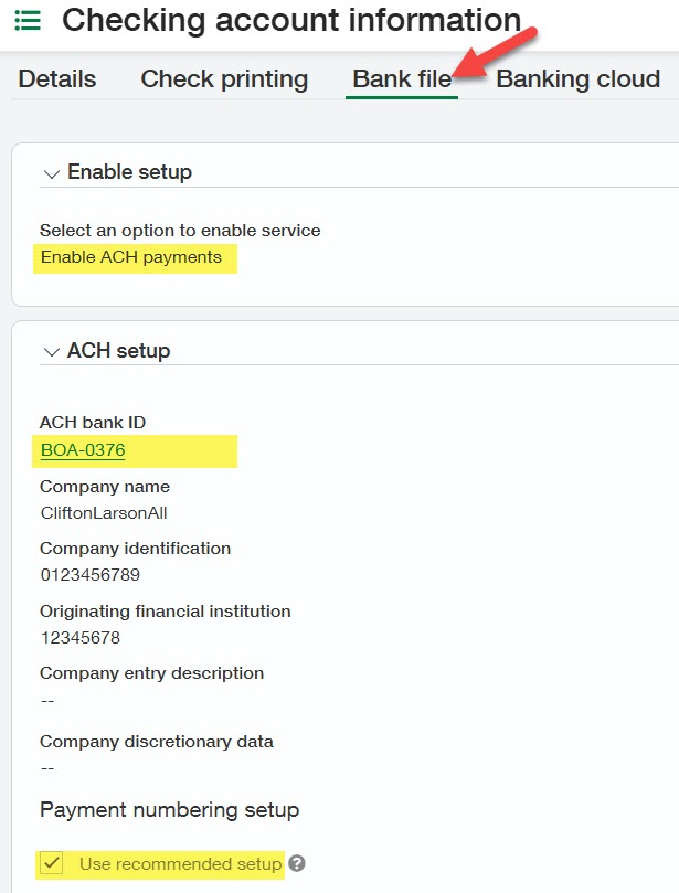 Enabling ACH Vendor Payments with Sage Intacct 6