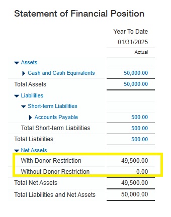 6 restricted net assets 6