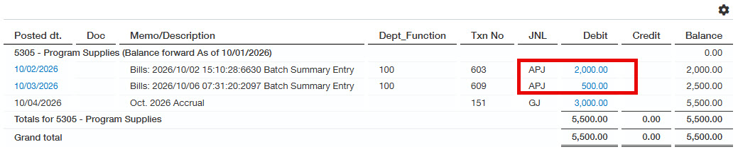 6 Sage Intacct Finance Intelligence Agent Figure 6