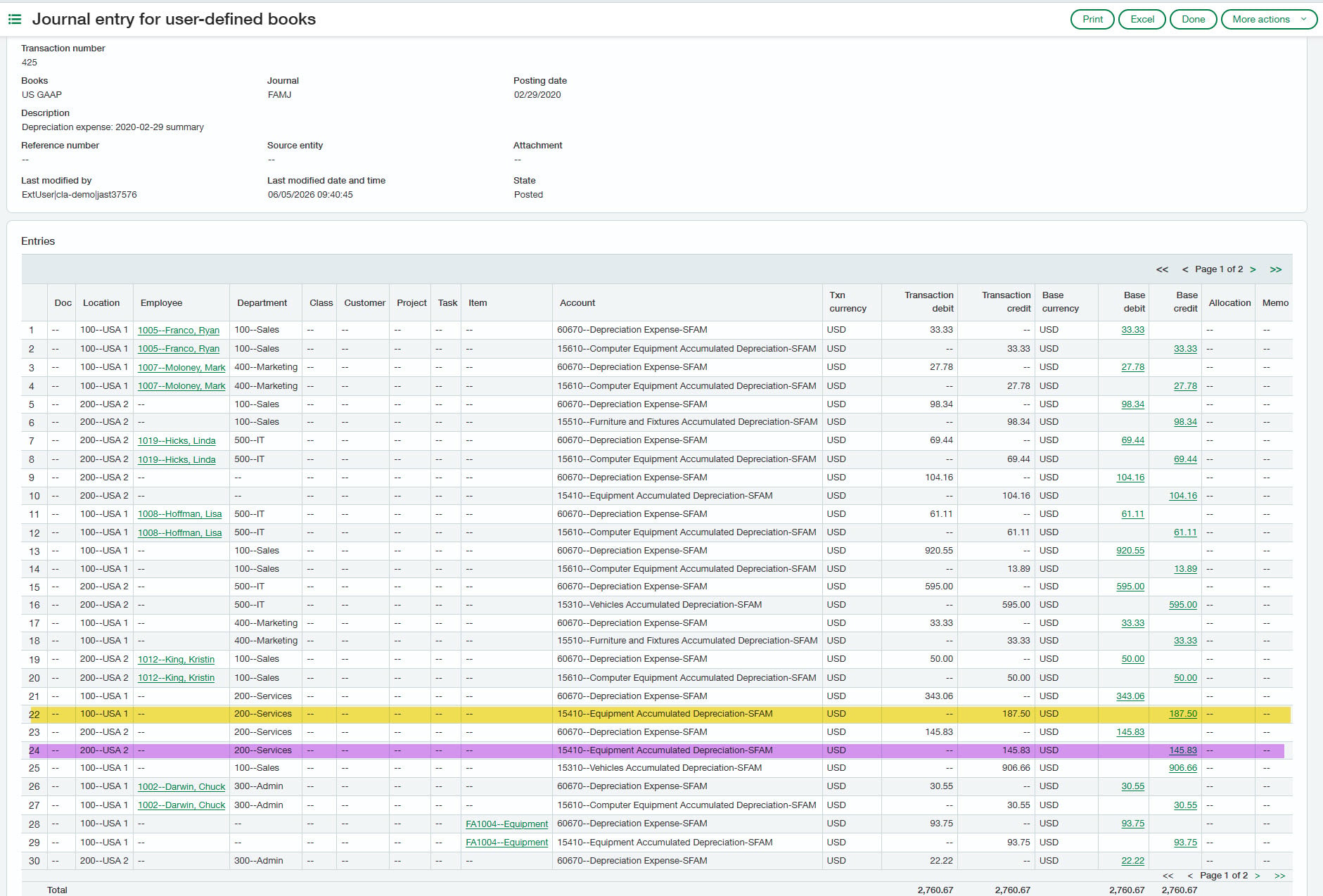 8 Sage Intacct Release 2 of 2026 Sage Fixed Assets Management image 8