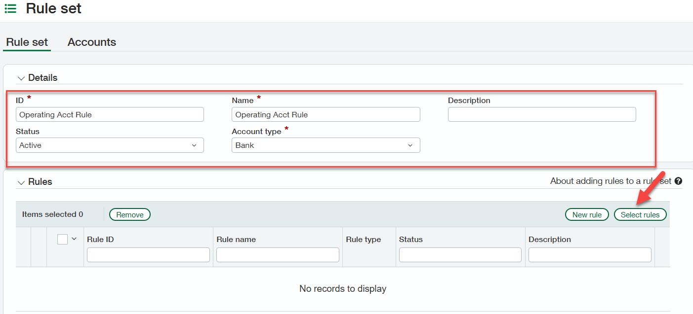 9 Sage Intacct Bank Feeds and Creation Rules 