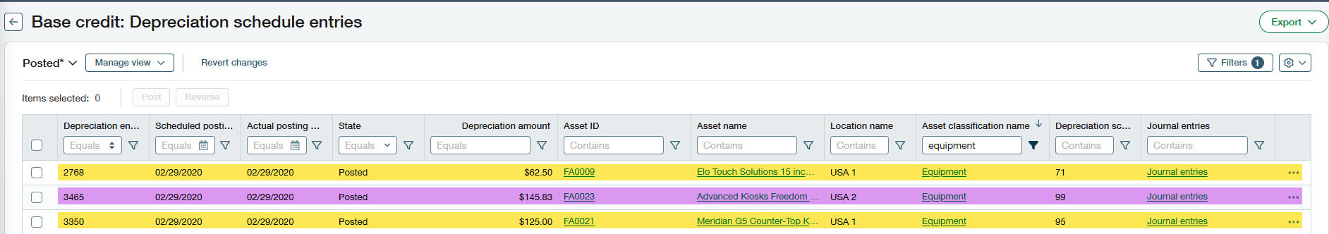 9 Sage Intacct Release 2 of 2026 Sage Fixed Assets Management image 9